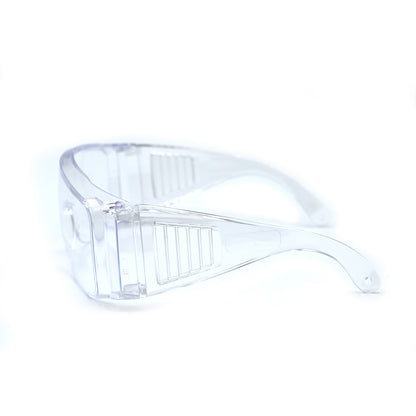 Cordova Slammer™ Clear Lens, Vented Clear Fra #EC10SH image 6
