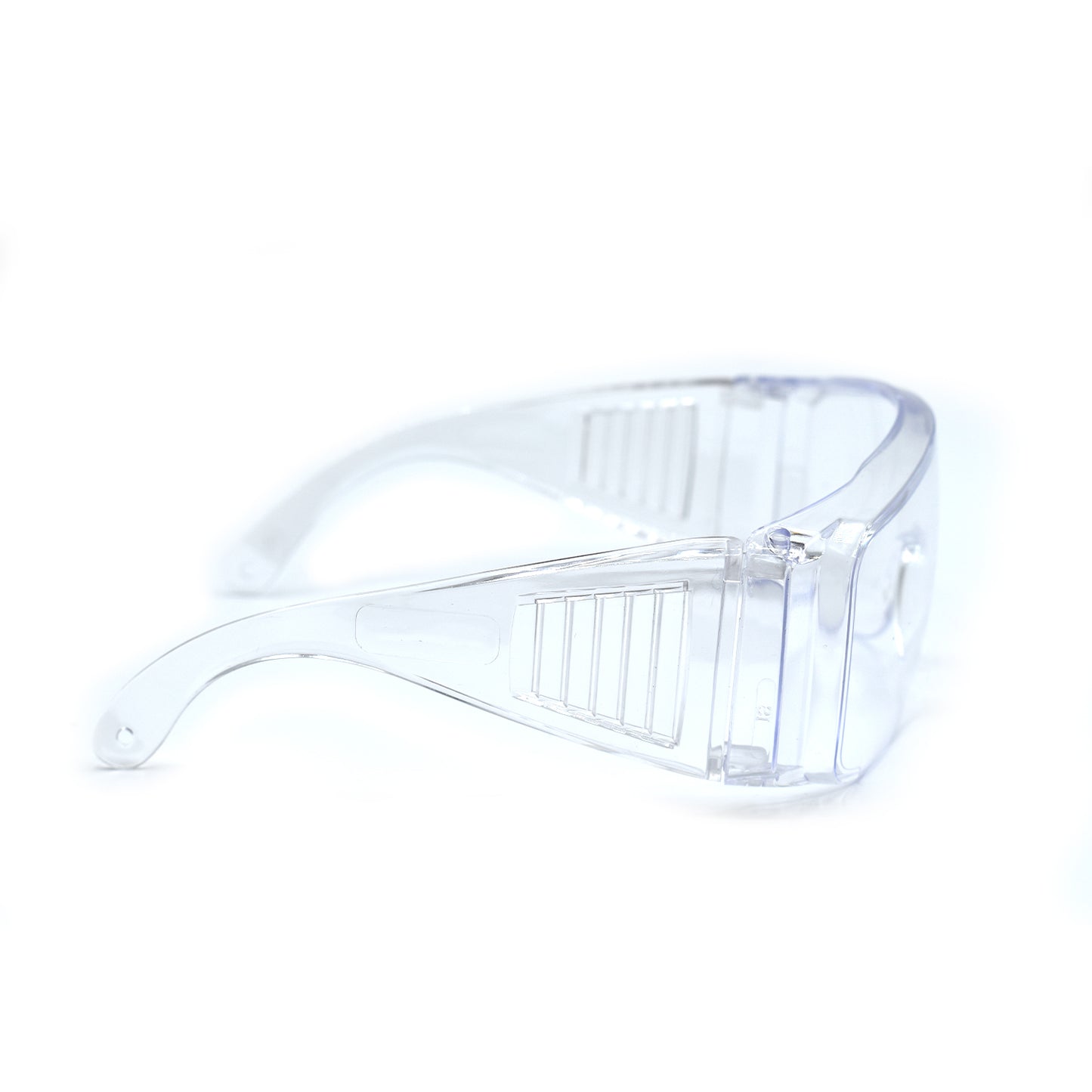Cordova Slammer™ Clear Lens, Vented Clear Fra #EC10SH image 4