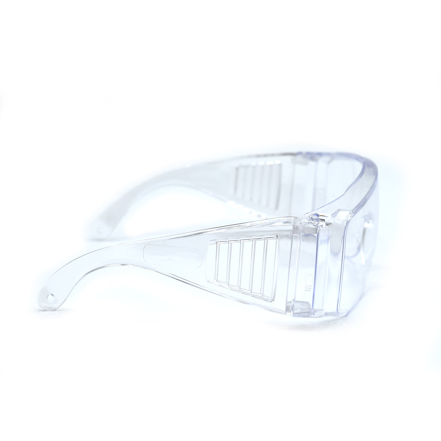 Cordova Slammer™ Clear Lens, Vented Clear Fra #EC10SH image 4