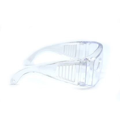 Cordova Slammer™ Clear Lens, Vented Clear Fra #EC10SH image 4