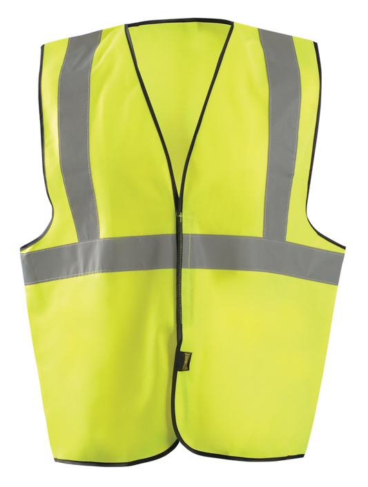 Occunomix Solid Standard Vest Hi-Vis Safety Vests Orange S/M model ECO-G-OS/M