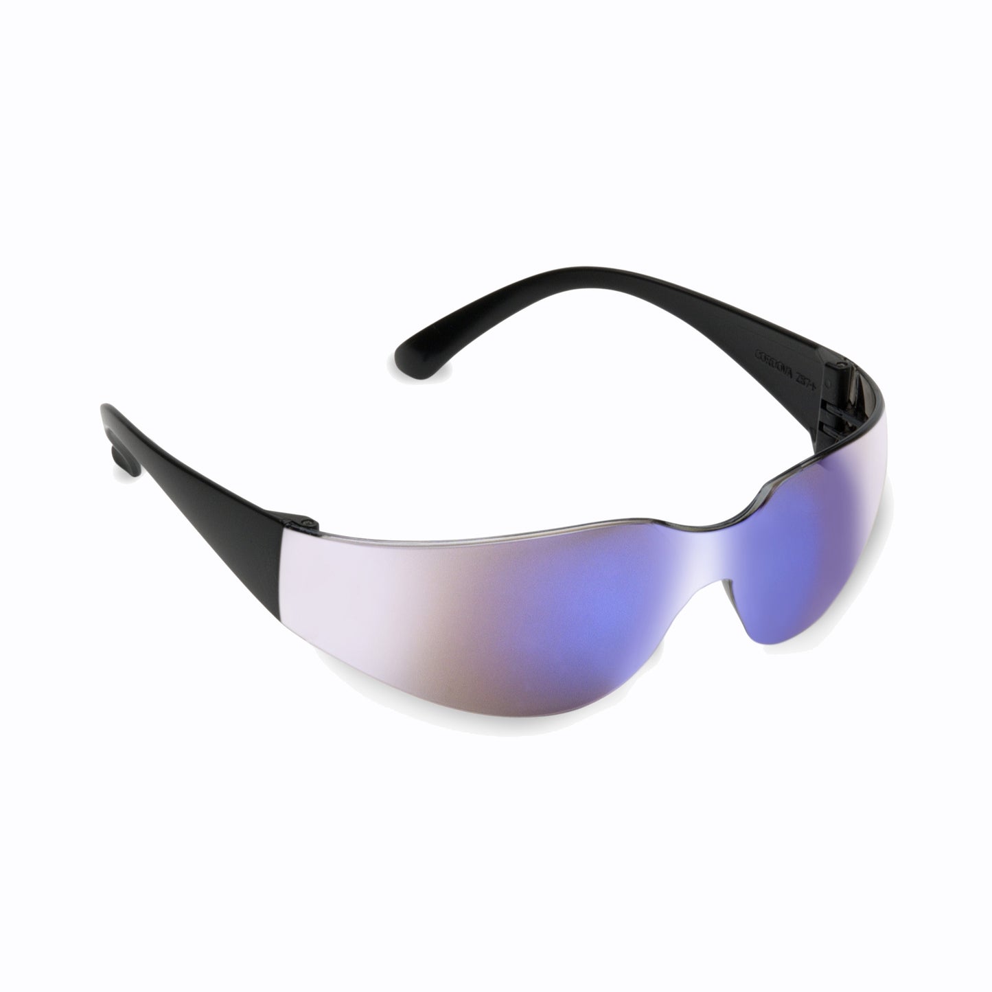 Cordova Bulldog™ Black Frame, Blue Mirror Len #EHB60S