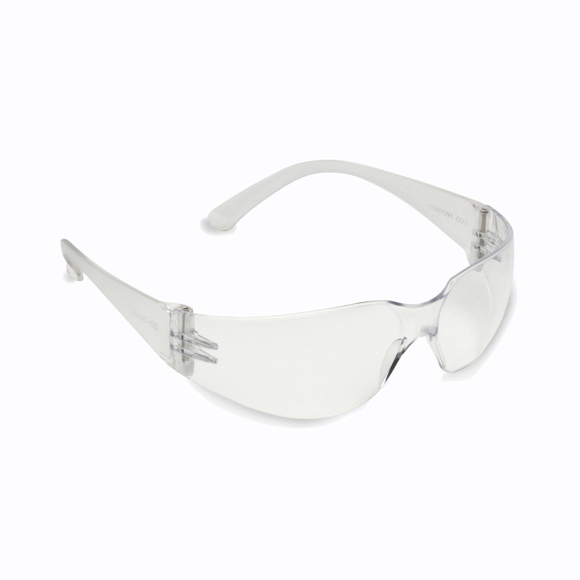 Cordova Bulldog-lite™ Frosted Clear Frame, Cl #E04F10