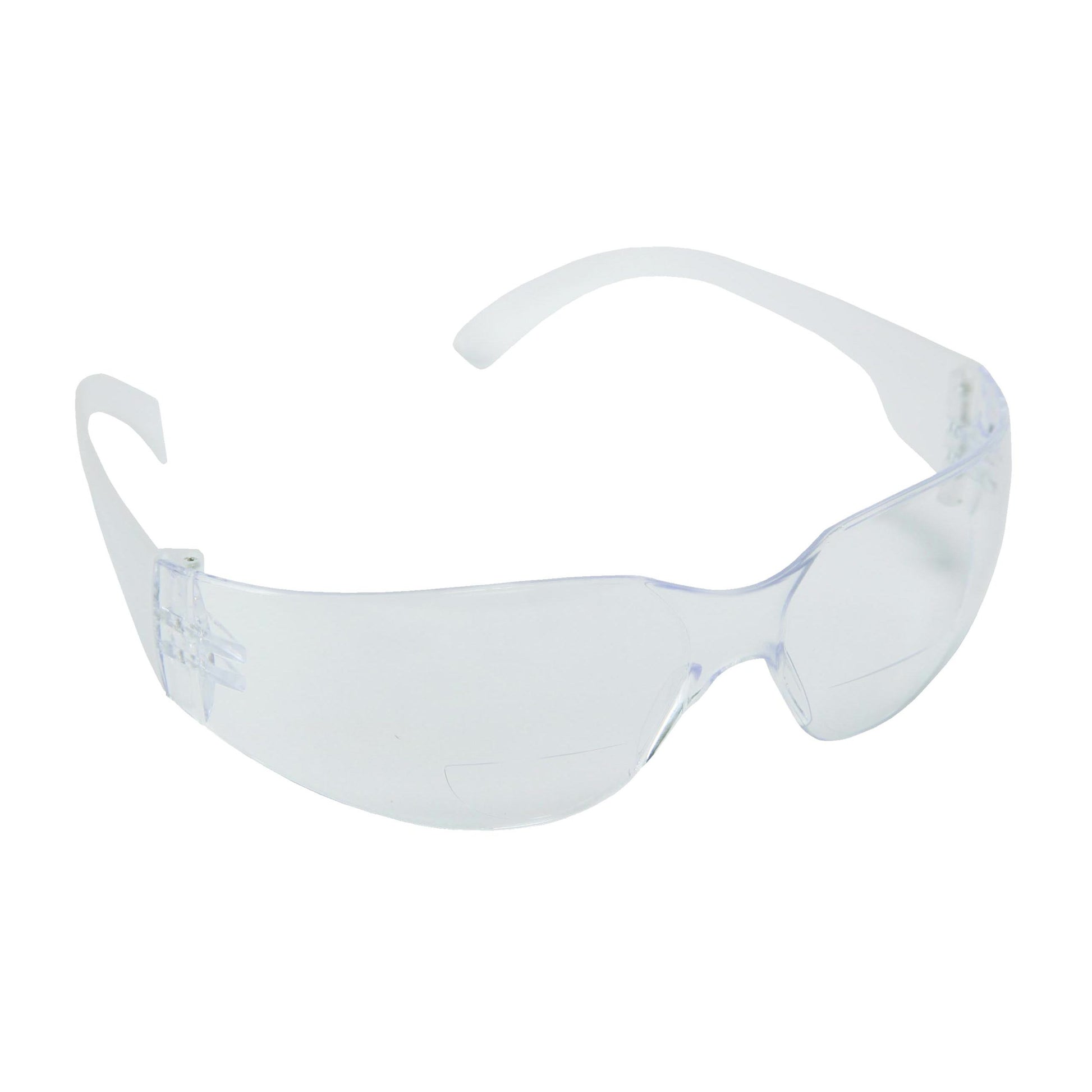 Cordova Bulldog™ Readers Frosted Clear Frame #EHF10S25