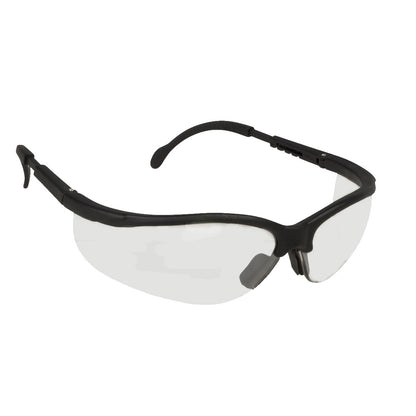 Cordova Boxer™ Black Frame, Clear Lens, Exten #EKB10S