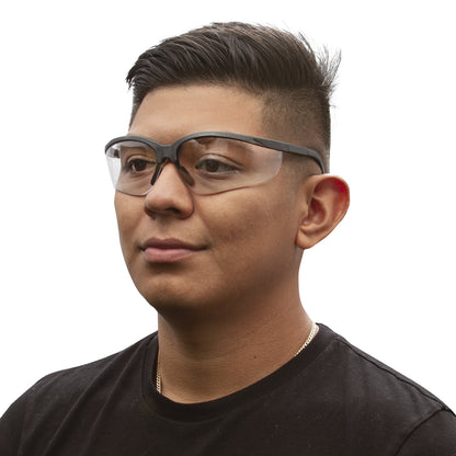 Cordova Boxer™ Black Frame, Clear Anti-fog Le #EKB10ST image 3