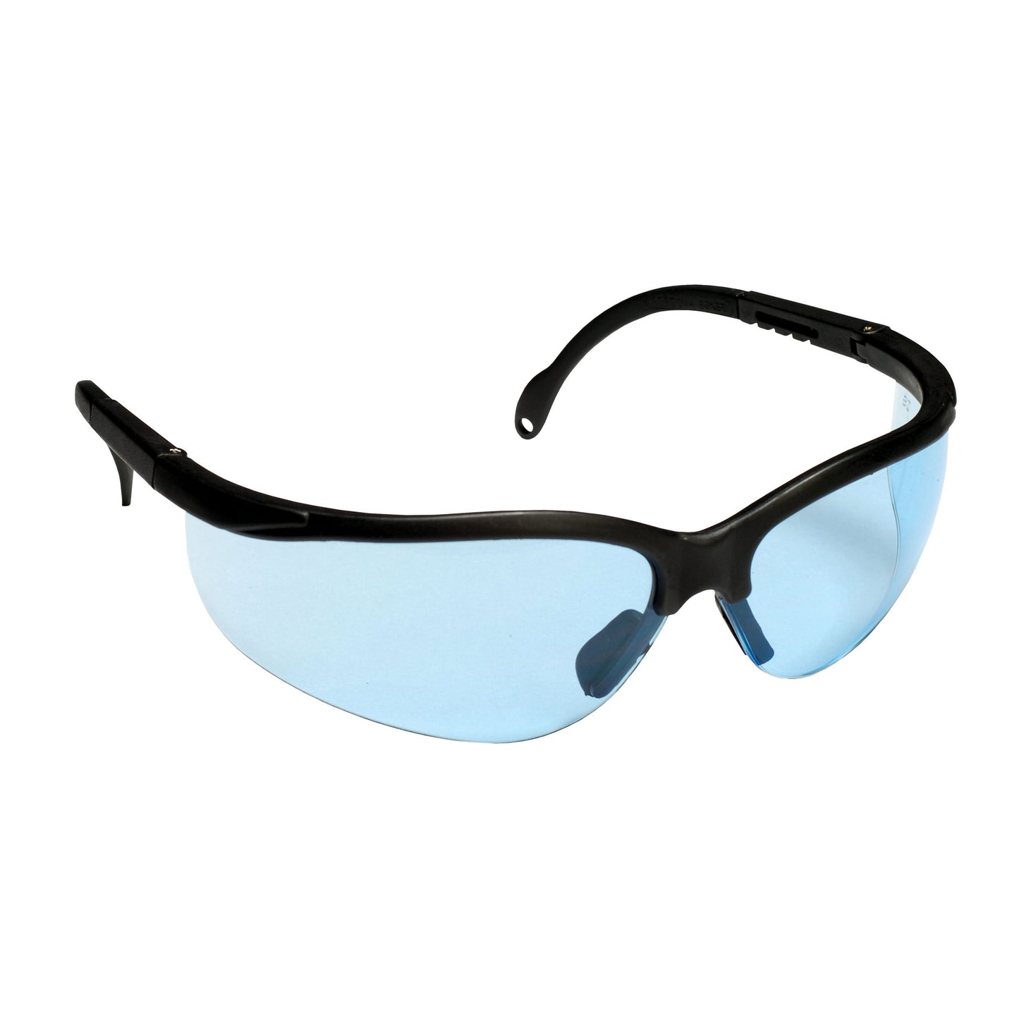 Cordova Boxer™ Black Frame, Light Blue Lens #EKB15S