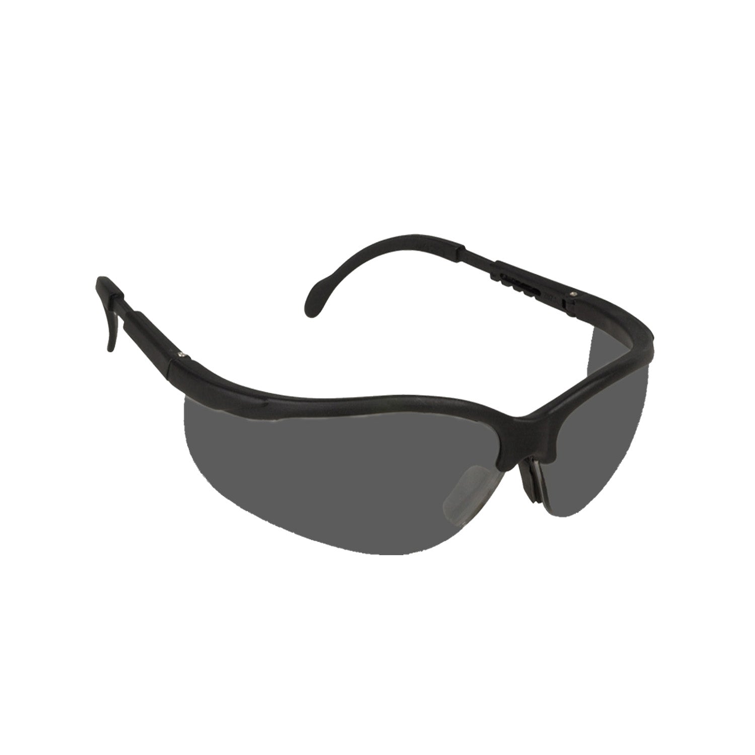 Cordova Boxer™ Black Frame, Gray Lens, Extend #EKB20S