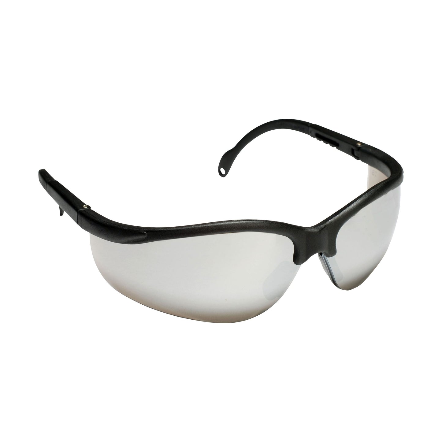 Cordova Boxer™ Black Frame, Silver Mirror Len #EKB70S