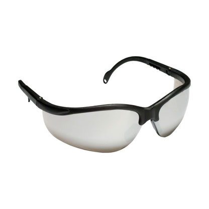 Cordova Boxer™ Black Frame, Silver Mirror Len #EKB70S