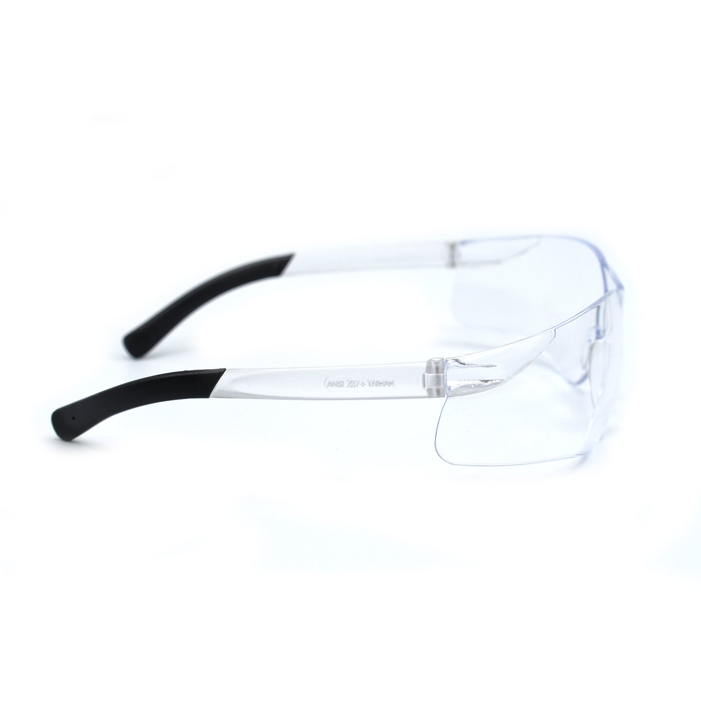 Cordova Dane™ Frosted Clear Frame, Clear Lens #EL10S image 5