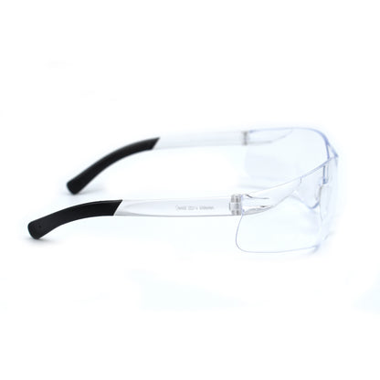 Cordova Dane™ Frosted Clear Frame, Clear Lens #EL10S image 5