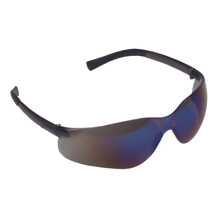 Cordova Dane™ Black Frame, Blue Mirror Lens #EL60S
