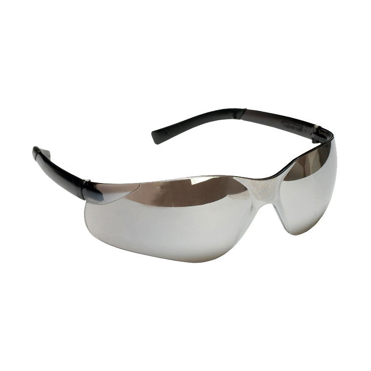 Cordova Dane™ Black Frame, Silver Mirror Lens #EL70S