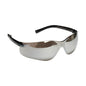 Cordova Dane™ Black Frame, Silver Mirror Lens #EL70S
