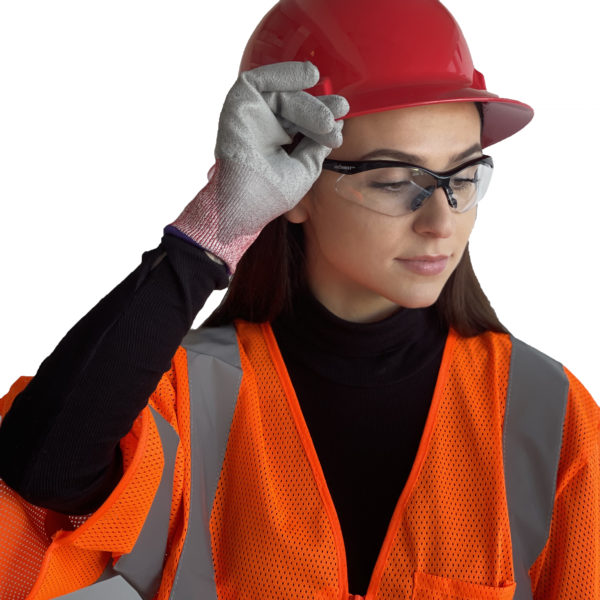 Cordova Machinist™ Pro Black Frame, Clear Len #EMP10S image 2