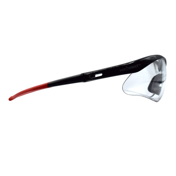 Cordova Machinist™ Pro Black Frame, Clear Len #EMP10S image 5
