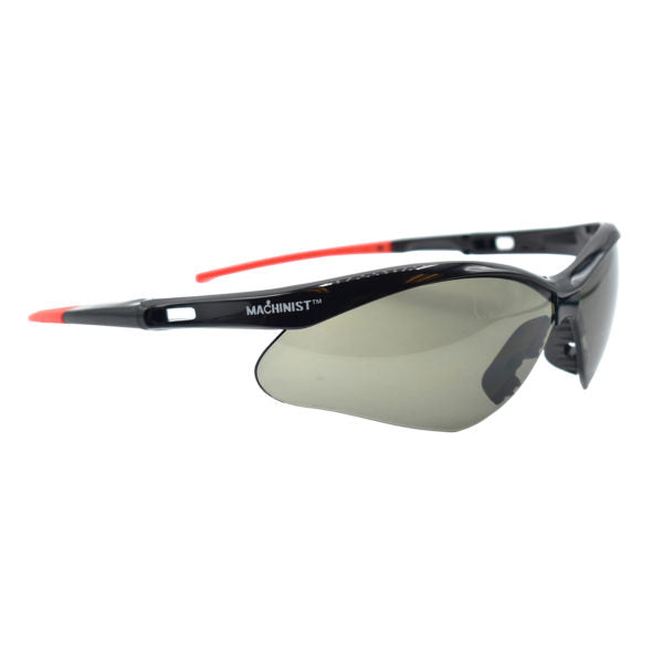 Cordova Machinist™ Pro Black Frame, Gray Lens #EMP20S