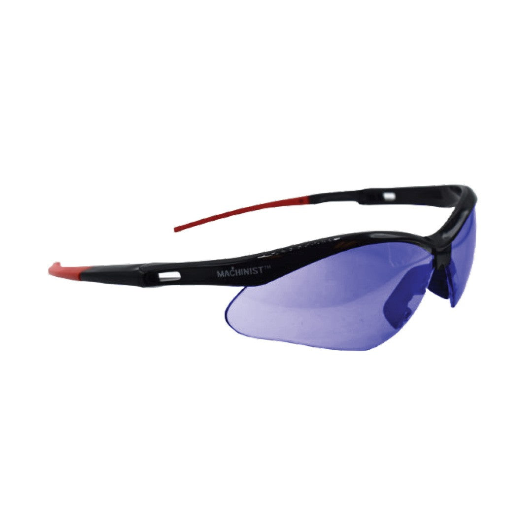 Cordova Machinist™ Pro Black Frame, Blue Mirr #EMP60S