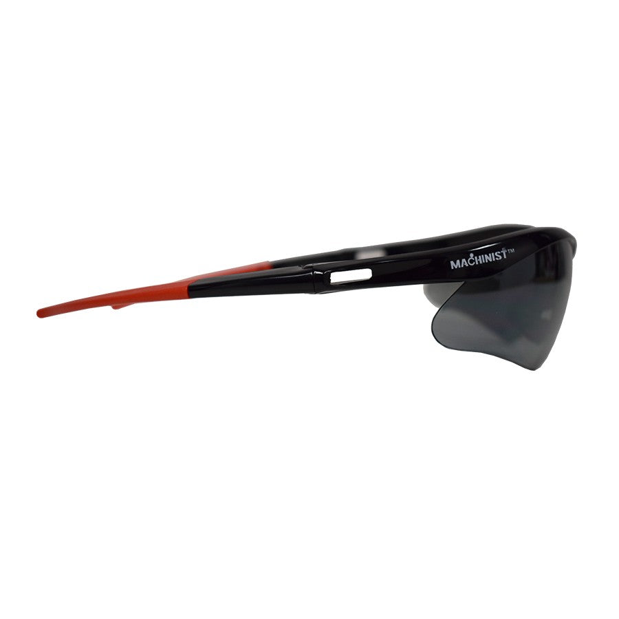 Cordova Machinist™ Pro Black Frame, Smoke Mir #EMP70S image 4