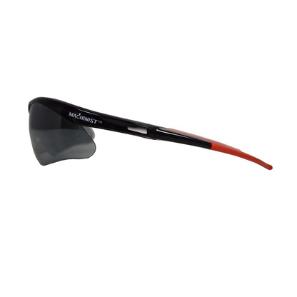Cordova Machinist™ Pro Black Frame, Smoke Mir #EMP70S image 3