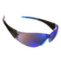 Cordova Doberman™ Black Frame, Blue Mirror Le #ENB60S