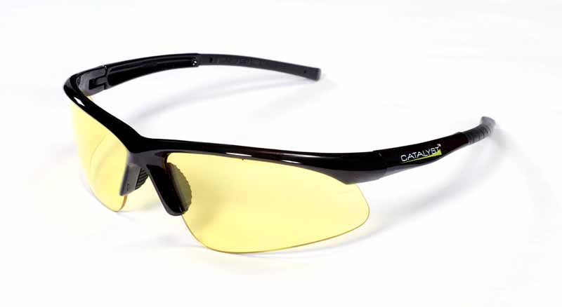 Cordova Catalyst™ Black Gloss Frame, Amber Le #EOB30S image 2