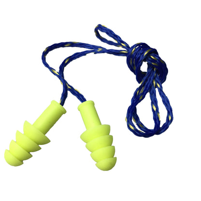 Cordova Encore™ Lime Reusable TPR Ear Plugs #EPRC01
