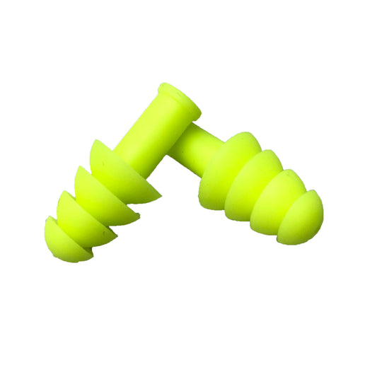 Cordova Encore™ Lime Reusable TPR Ear Plugs #EPRU01