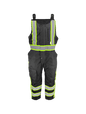 FrogWear® HV Enhanced-Visibility Insulated Winter Bibs with Polyurethane Coated Oxford Polyester - EV-700