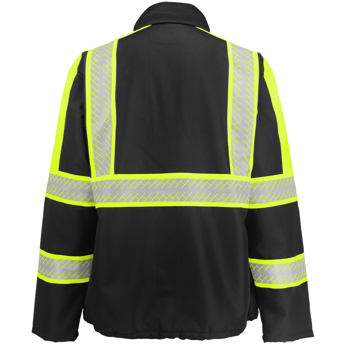 Global Glove EV-SJ1 - back - black with yellow/green trim