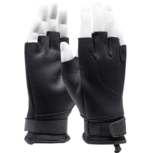 PIP EXF-010 – Expert Fin™ Neoprene Fingerless Glove with Gripper Dot Palm