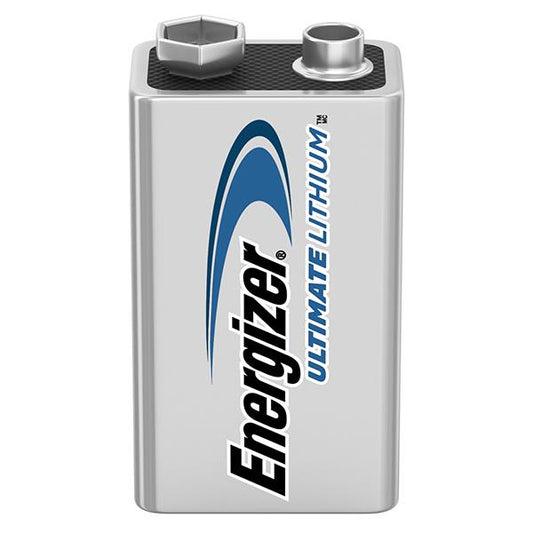 Energizer® Ultimate Lithium® 9V Battery