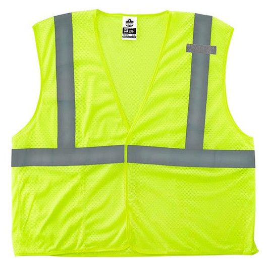 Ergodyne® GloWear® 8210HL Class 2 Solid Mesh Vest