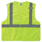 Ergodyne® GloWear® 8215BA Class 2 Solid Mesh Breakaway Vest