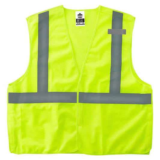 Ergodyne® GloWear® 8215BA Class 2 Solid Mesh Breakaway Vest