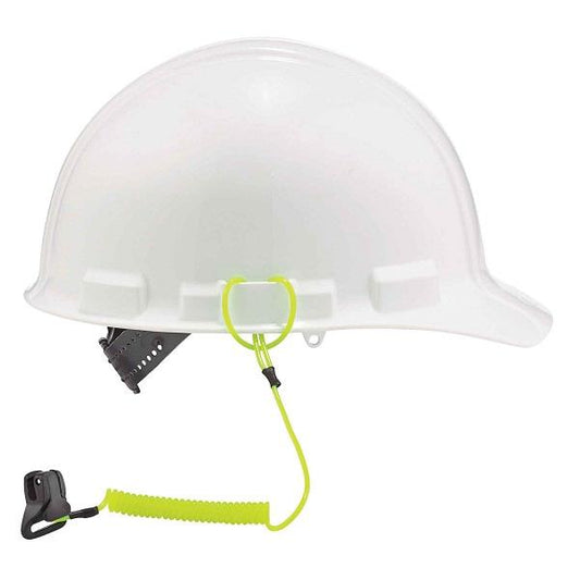 Ergodyne® Squids® 3158 Hard Hat Coil Lanyard