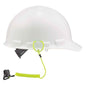 Ergodyne® Squids® 3158 Hard Hat Coil Lanyard