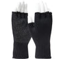 WPP FF-FIN-TT-PN-BK – Gripper Dot Fin Acrylic Fingerless Glove with Gripper Dot Palm