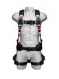 Frontline Fall 110CTB-S-MX 110CTB-MX Combat™ Mexican Style Full Body Harness with Aluminum Hardware and Suspension Trauma Straps – Polyurethane Protection PPE