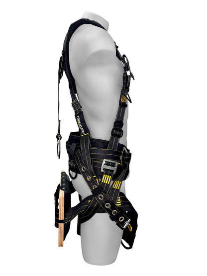 Frontline Fall 150DHTW-S 150DHTW Derrick 6D with Bosun Belt Full Body Harness Worksite Safety & Industrial Supplies PPE