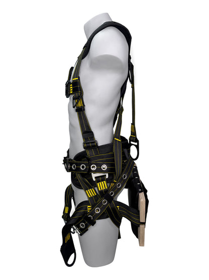 Frontline Fall 150DHTW-S 150DHTW Derrick 6D with Bosun Belt Full Body Harness Worksite Safety & Industrial Supplies PPE