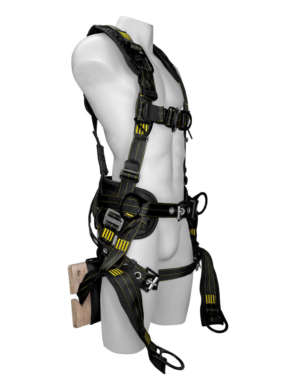 150DHTW-ML Frontline Fall 150DHTW-S 150DHTW Derrick 6D with Bosun Belt Full Body Harness Worksite Safety & Industrial Supplies PPE