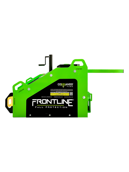 Commando Tank Non-Penetrating Fall Protection Cart CMT04