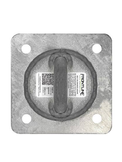 Concrete and Steel 10k Lbs Reusable Anchor Plate COP02-10K