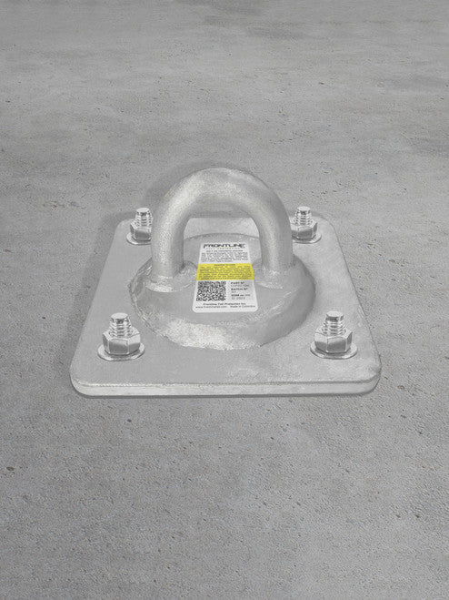 Concrete and Steel 10k Lbs Reusable Anchor Plate COP02-10K