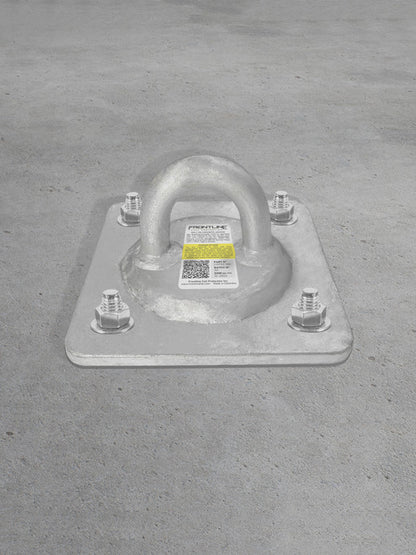 Concrete and Steel 10k Lbs Reusable Anchor Plate COP02-10K