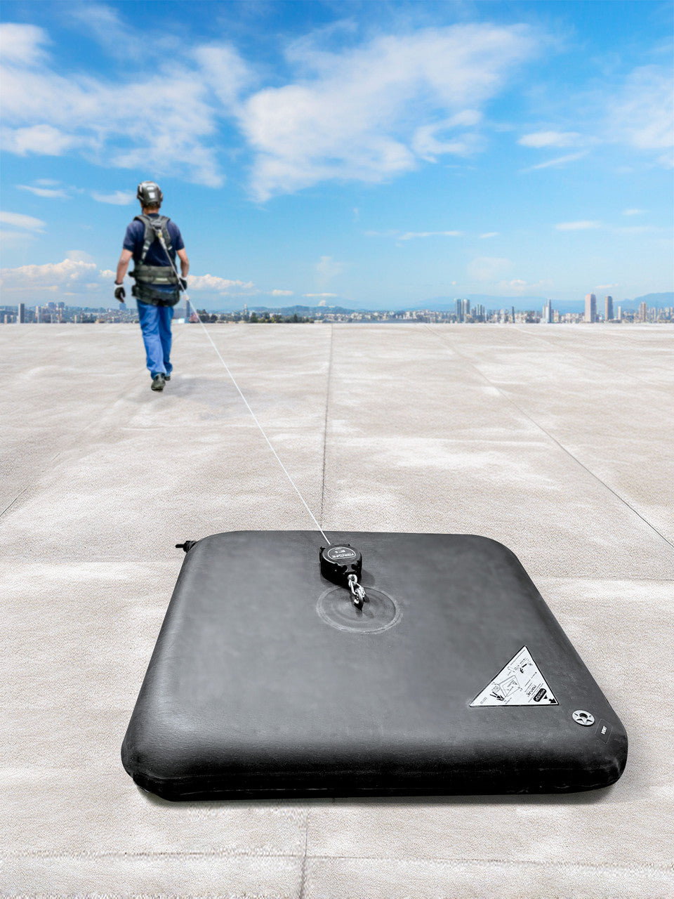 Frontline Fall CW1WB Frontline EcoAnchor Counterweight Fall Arrest Anchor System Neoprene product image