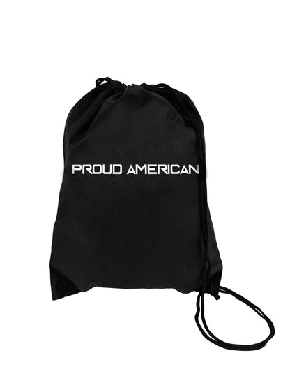 Frontline K100-61S-AM Combat™ American Style Compliance Kit - Harness, 6' Single Leg Lanyard and Drawstring Bag