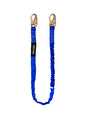 Frontline LIS61S-AM Combat™ American Style Single Leg 6' Snaphook Lanyard with Internal Shock Absorber